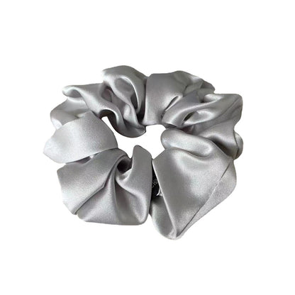 Oversized Mulberry Silk Hair Scrunchie