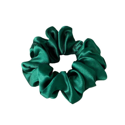 Oversized Mulberry Silk Hair Scrunchie
