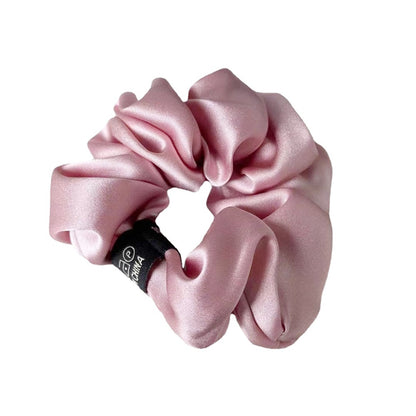 Oversized Mulberry Silk Hair Scrunchie