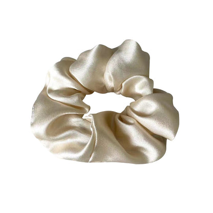 Oversized Mulberry Silk Hair Scrunchie