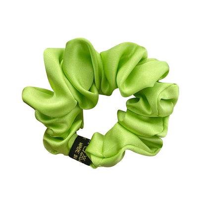 Oversized Mulberry Silk Hair Scrunchie