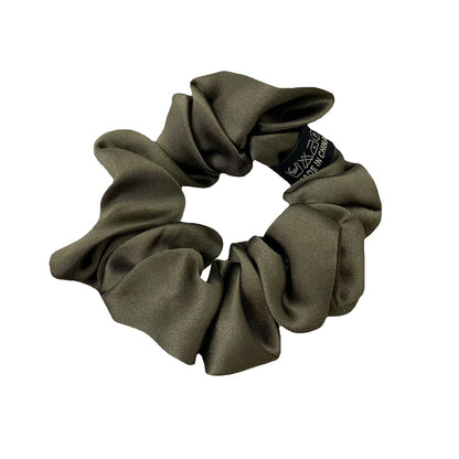 Oversized Mulberry Silk Hair Scrunchie