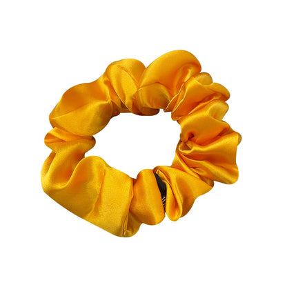 Oversized Mulberry Silk Hair Scrunchie