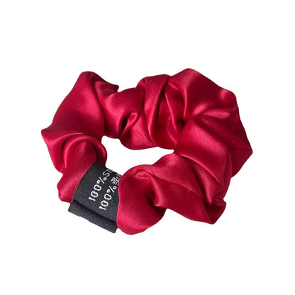 Oversized Mulberry Silk Hair Scrunchie