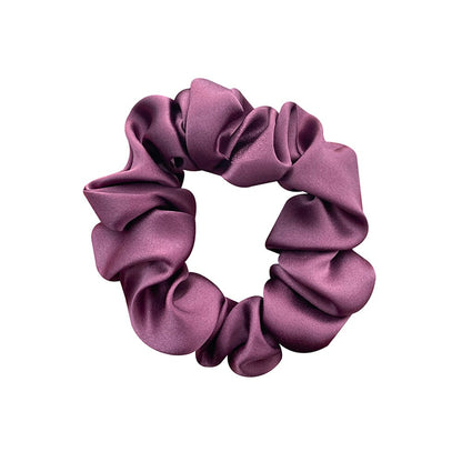 Oversized Mulberry Silk Hair Scrunchie