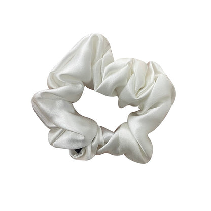 Oversized Mulberry Silk Hair Scrunchie