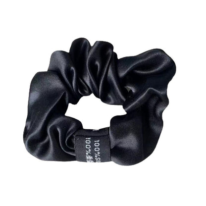 Oversized Mulberry Silk Hair Scrunchie