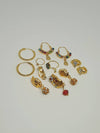 Wholesale Lot of Gold Nose Ring Lot Bridal Wedding Jewelry Nath Nose wear