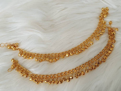 Gift for Her | Bell Anklets | Gold Anklet | High quality fashion anklets | Birthday Gift | Christmas present for her | Pakistani jewellery