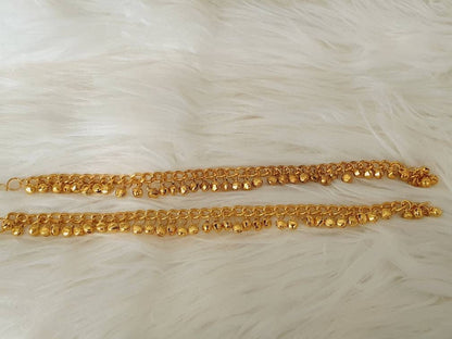 Gift for Her | Bell Anklets | Gold Anklet | High quality fashion anklets | Birthday Gift | Christmas present for her | Pakistani jewellery
