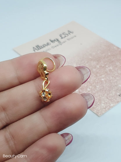 24g Gold Nose Ring, Thin Nose Ring, Gold Filled Nose Hoop, Daith Earring, Tragus Hoop, Cartilage Ring, Cute Nose Ring, Unique Nose Hoop