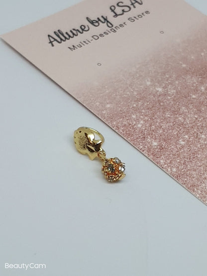 24g Gold Nose Ring, Thin Nose Ring, Gold Filled Nose Hoop, Daith Earring, Tragus Hoop, Cartilage Ring, Cute Nose Ring, Unique Nose Hoop