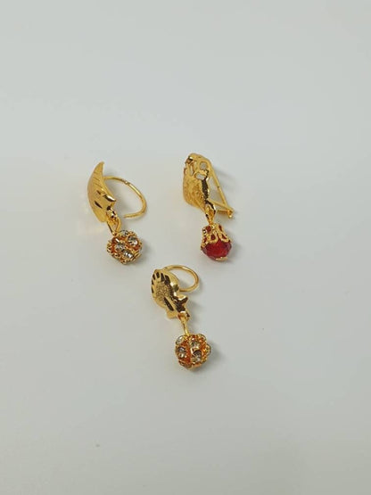 14k Gold Nose Hoop, Boho Nose Ring, Dainty Nose Ring, Septum Hoop, Beaded Nose Ring Hoop, 14k Gold Nose Ring, Nose Jewelry, Unique Nose Ring