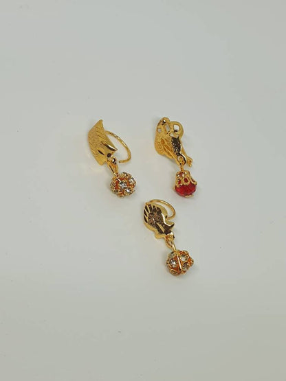 14k Gold Nose Hoop, Boho Nose Ring, Dainty Nose Ring, Septum Hoop, Beaded Nose Ring Hoop, 14k Gold Nose Ring, Nose Jewelry, Unique Nose Ring