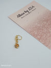 24g Gold Nose Ring, Thin Nose Ring, Gold Filled Nose Hoop, Daith Earring, Tragus Hoop, Cartilage Ring, Cute Nose Ring, Unique Nose Hoop