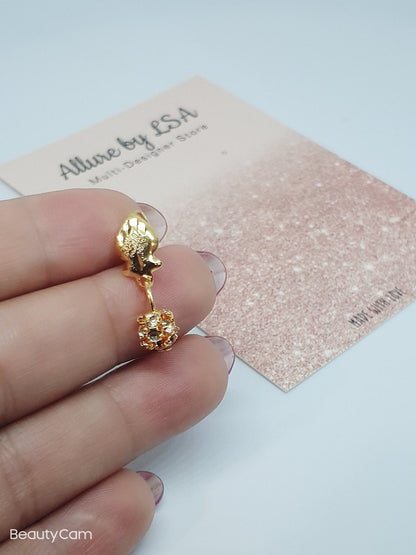 24g Gold Nose Ring, Thin Nose Ring, Gold Filled Nose Hoop, Daith Earring, Tragus Hoop, Cartilage Ring, Cute Nose Ring, Unique Nose Hoop