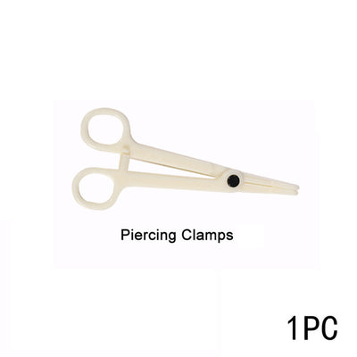 ZS Body Piercing Tool Kit 12-20G Disposable Professional Body Piercing Needles Clamp Gloves Tools Ear Tragus Nose Navel Piercing